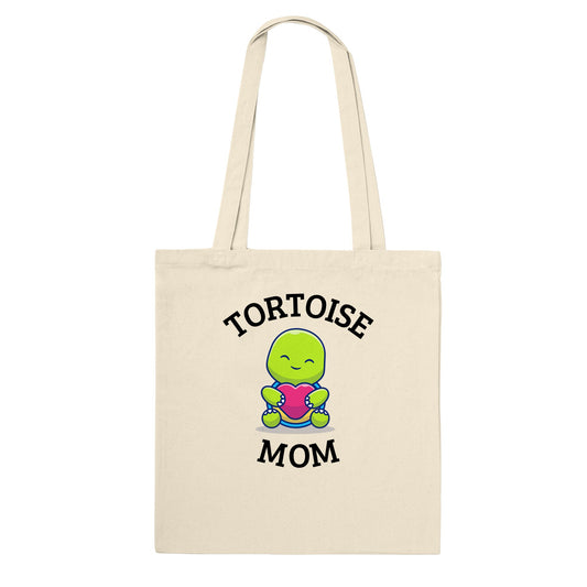 Tortoise Mom Premium Tote Bag