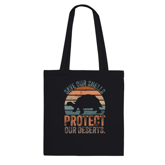 Save Our Shells - Organic Premium Tote Bag