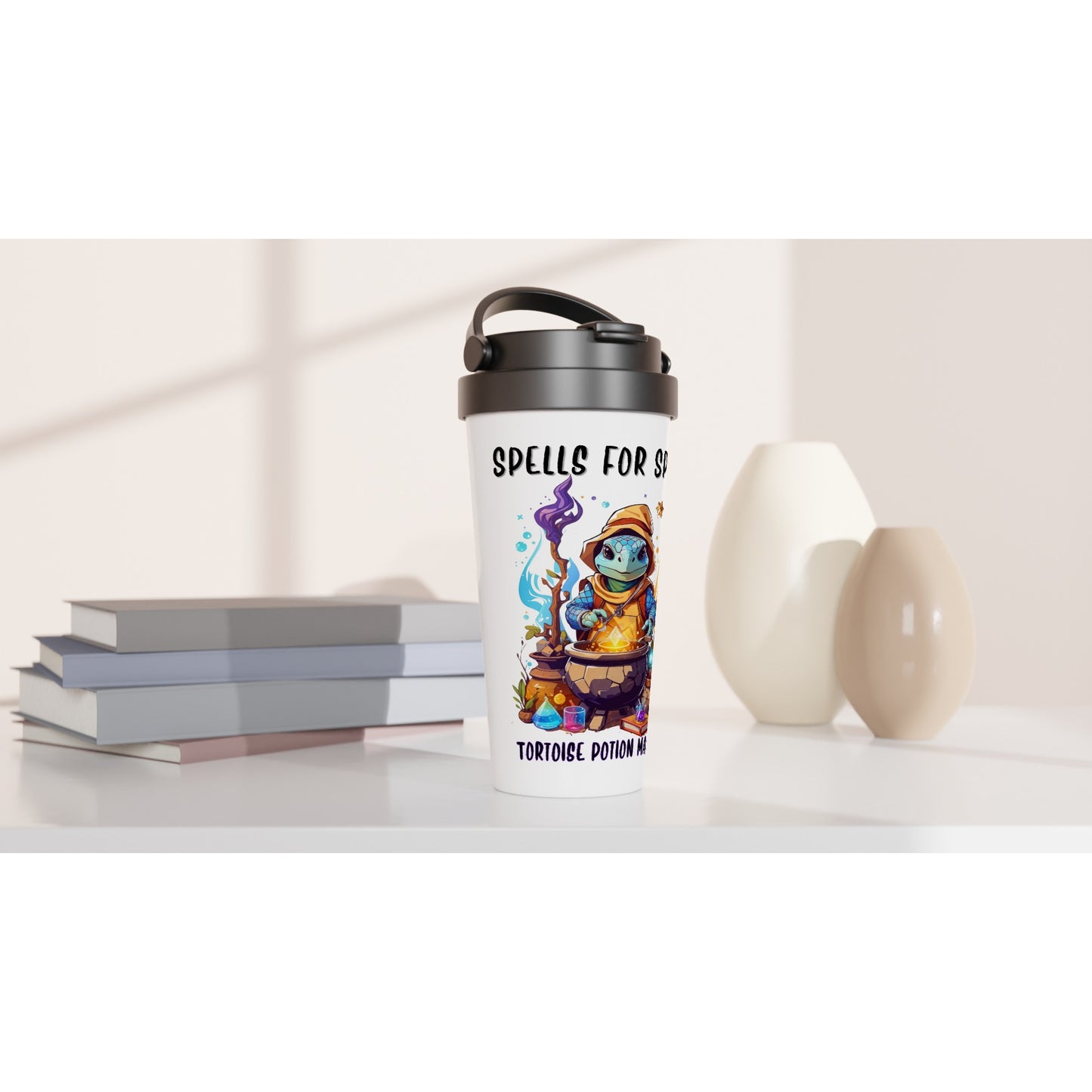 Spells for Speed Travel Mug