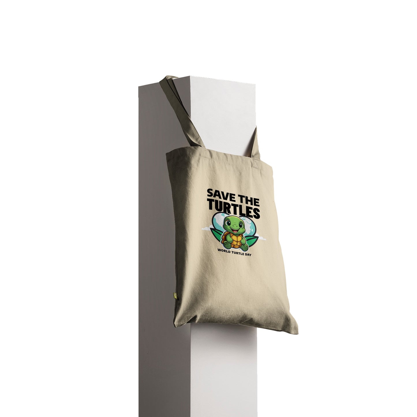 Save the Turtles Premium Tote Bag