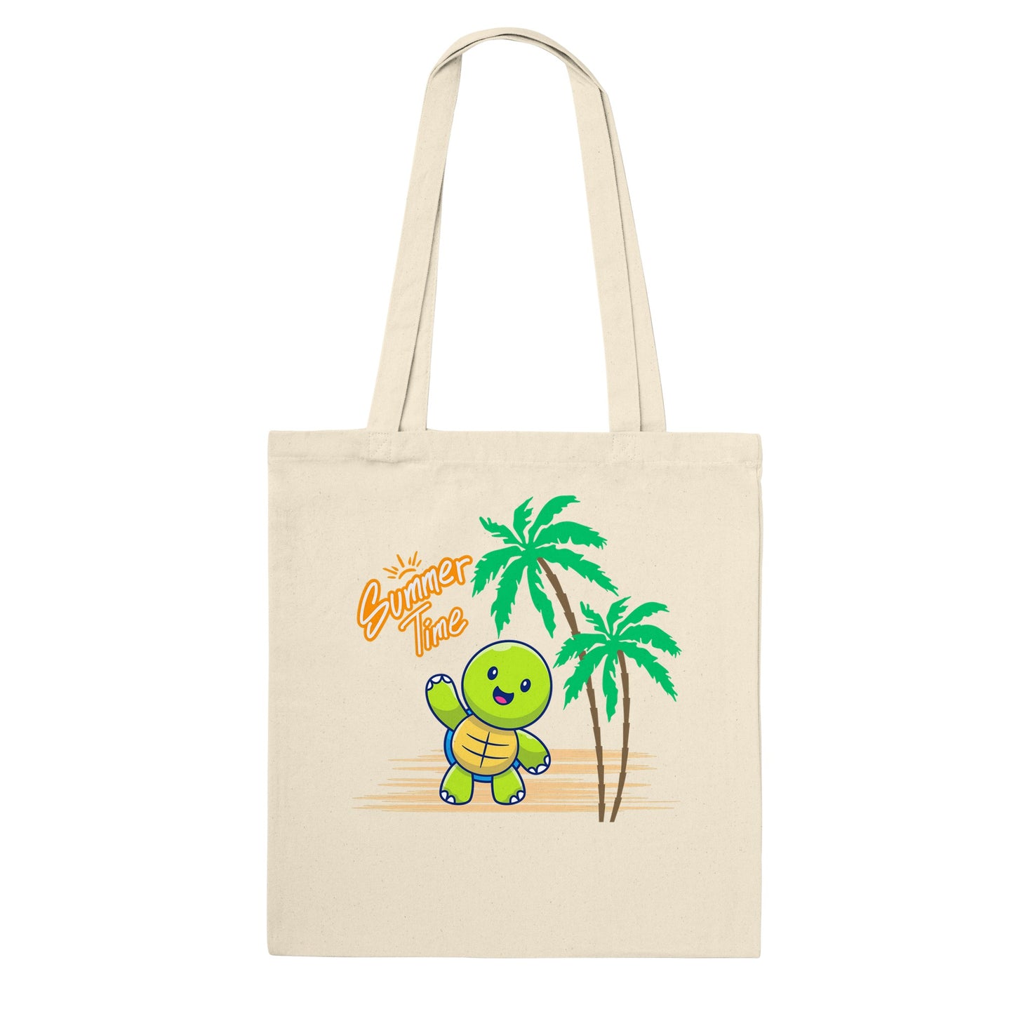 Summer Time Premium Tote Bag