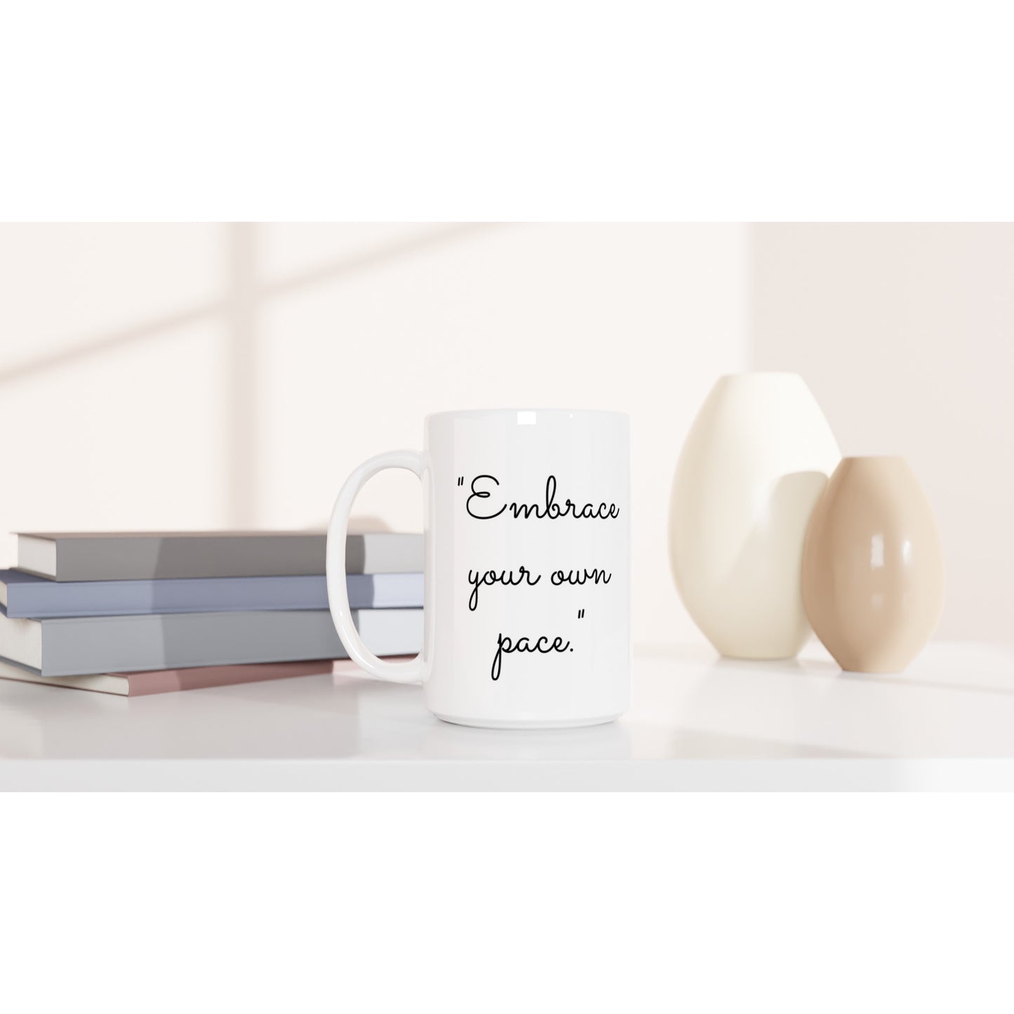 Personalized Desert Tortoise Mug White 15oz Ceramic Mug