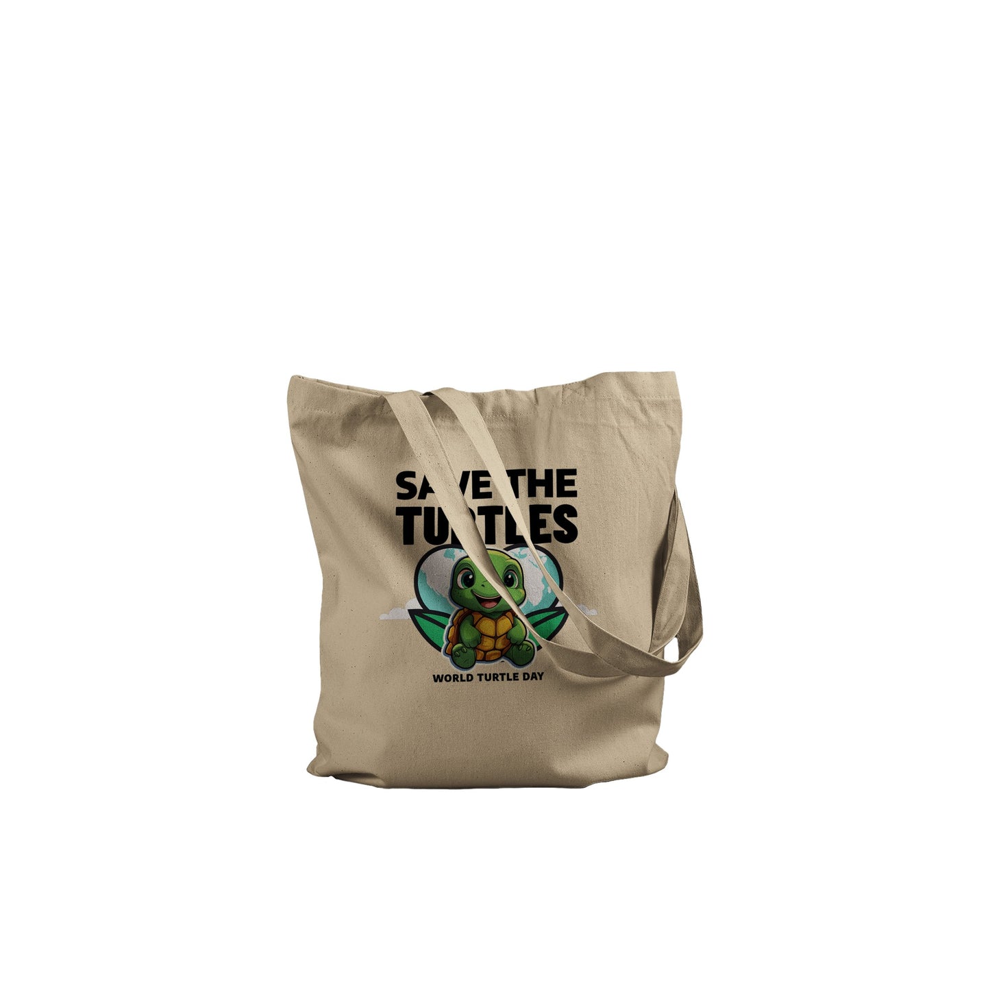 Save the Turtles Premium Tote Bag