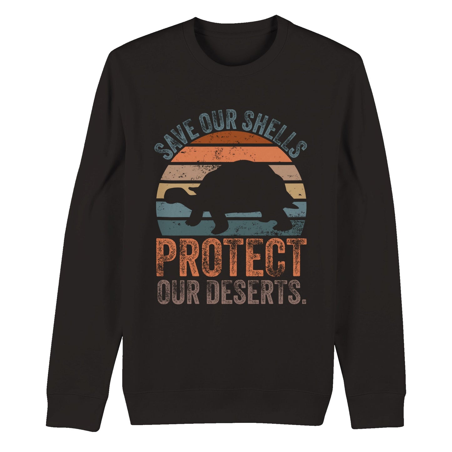 Save Our Shells Organic Unisex Crewneck Sweatshirt