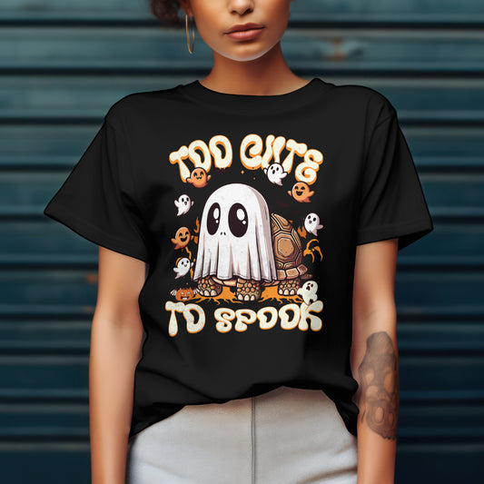 Too Cute to Spook Organic Crewneck T-Shirt