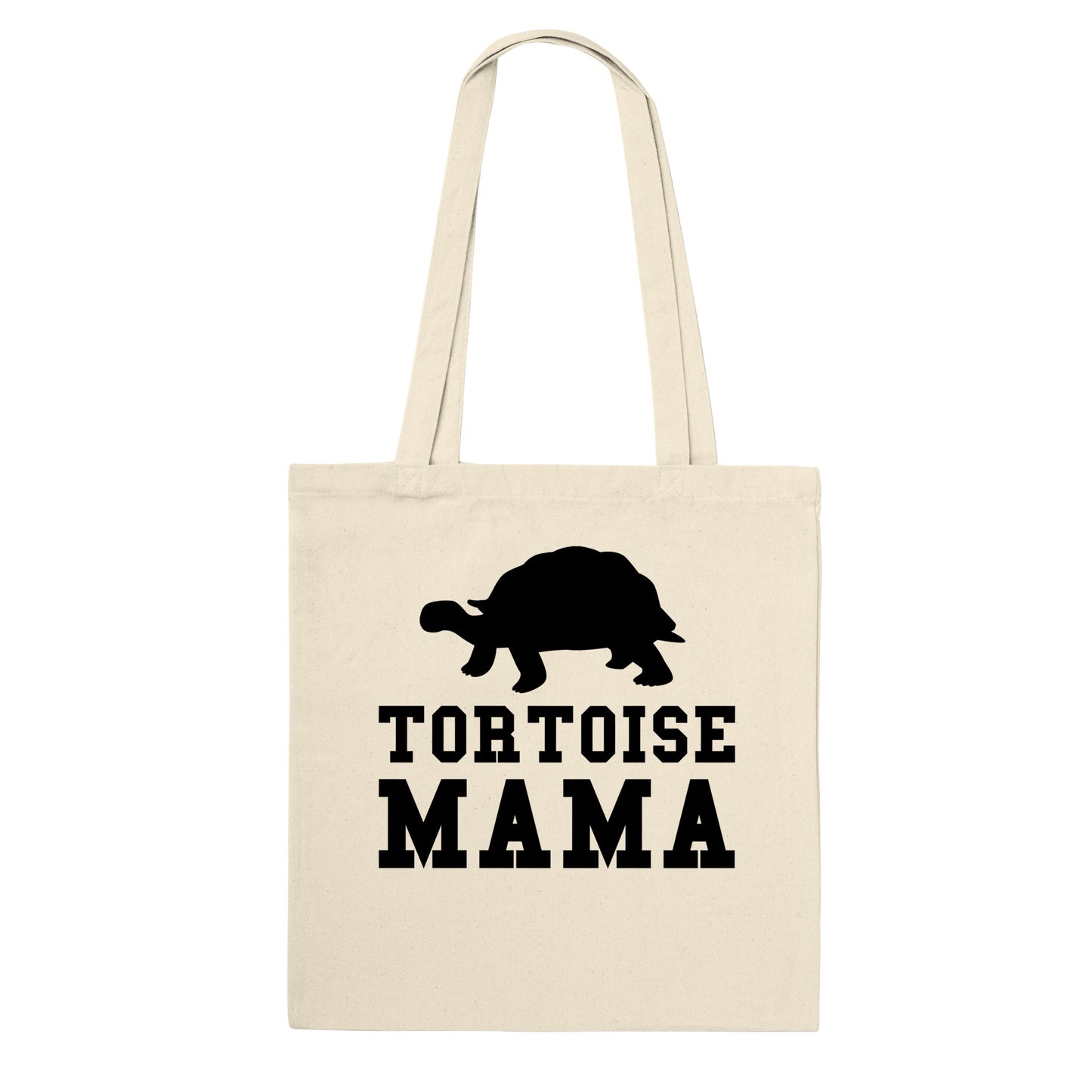 Tortoise MAMA Tote Bag