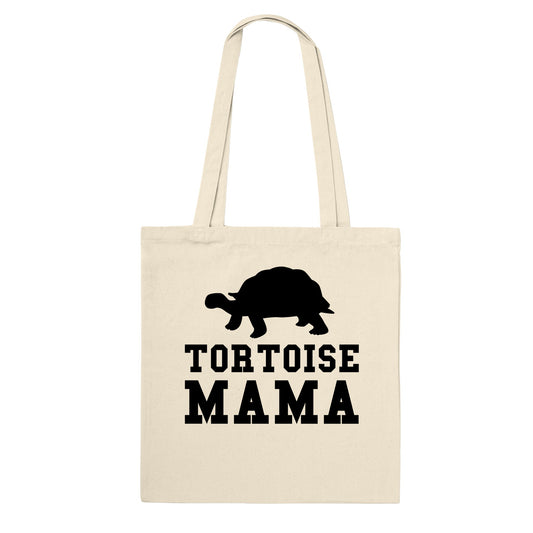 Tortoise MAMA Tote Bag