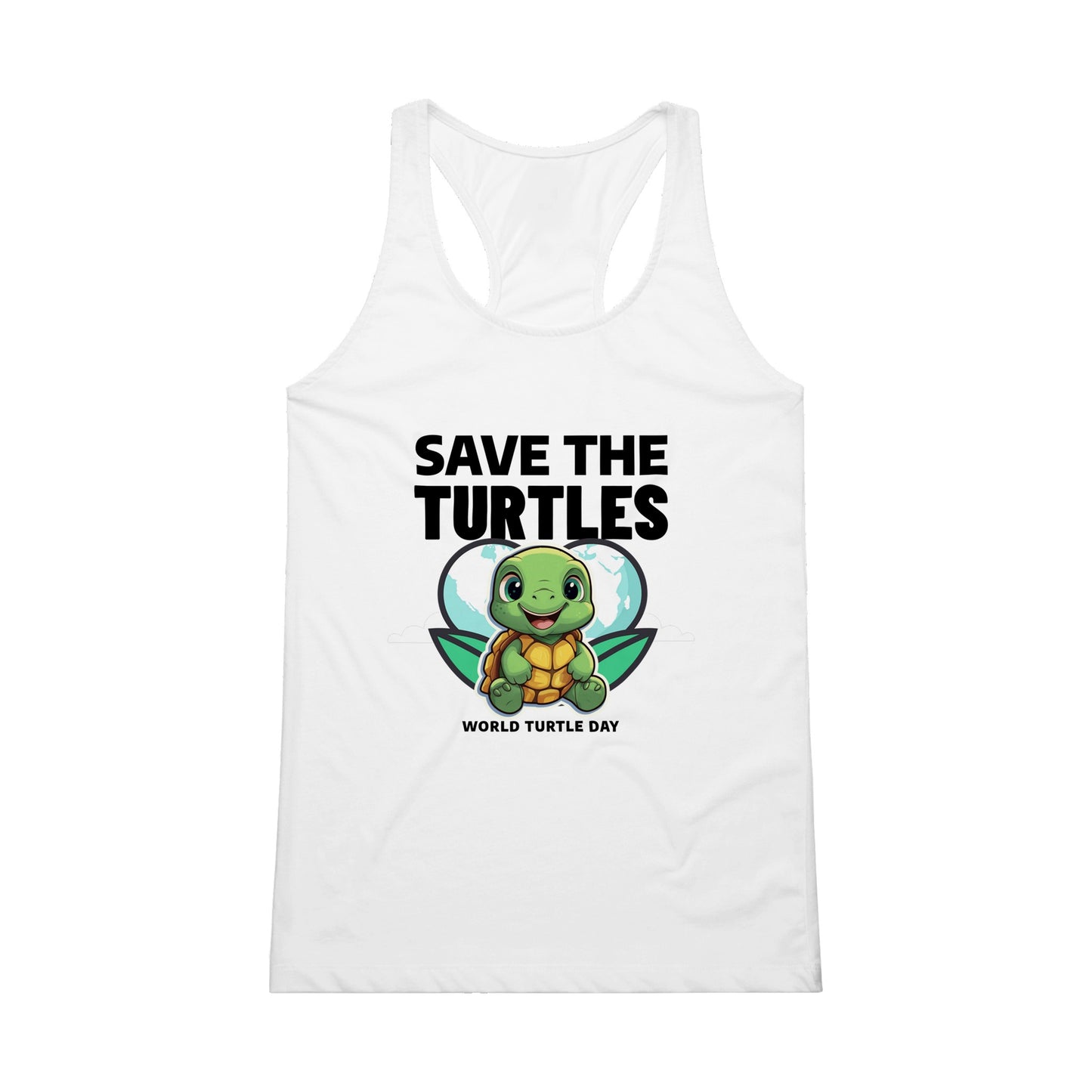 World Turtle Day Performance Womens Tank Top