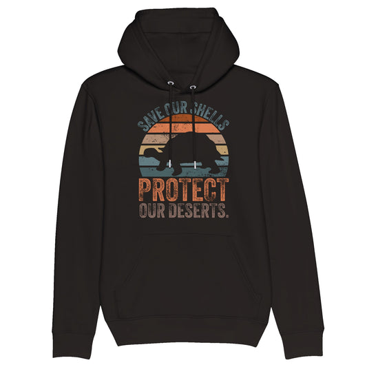 Save Our Shells Organic Unisex Pullover Hoodie