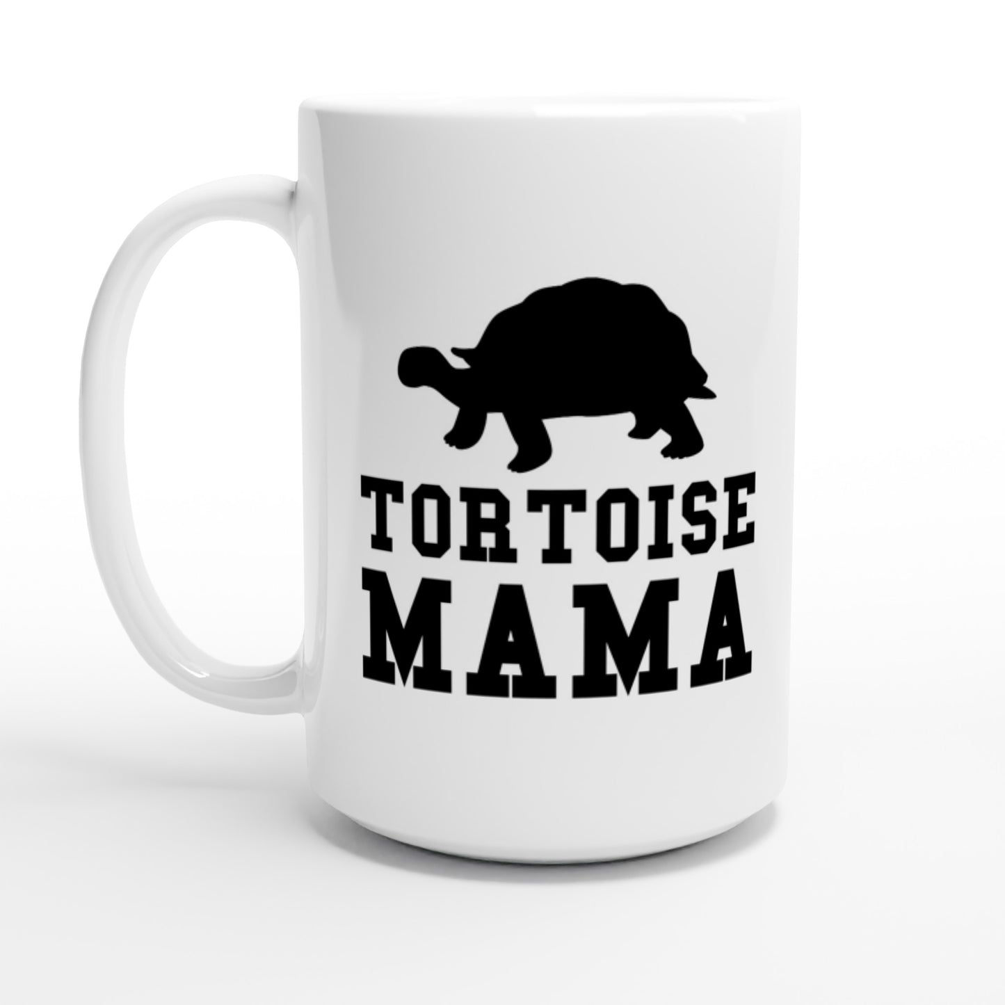 Tortoise Mama 15 oz Mug