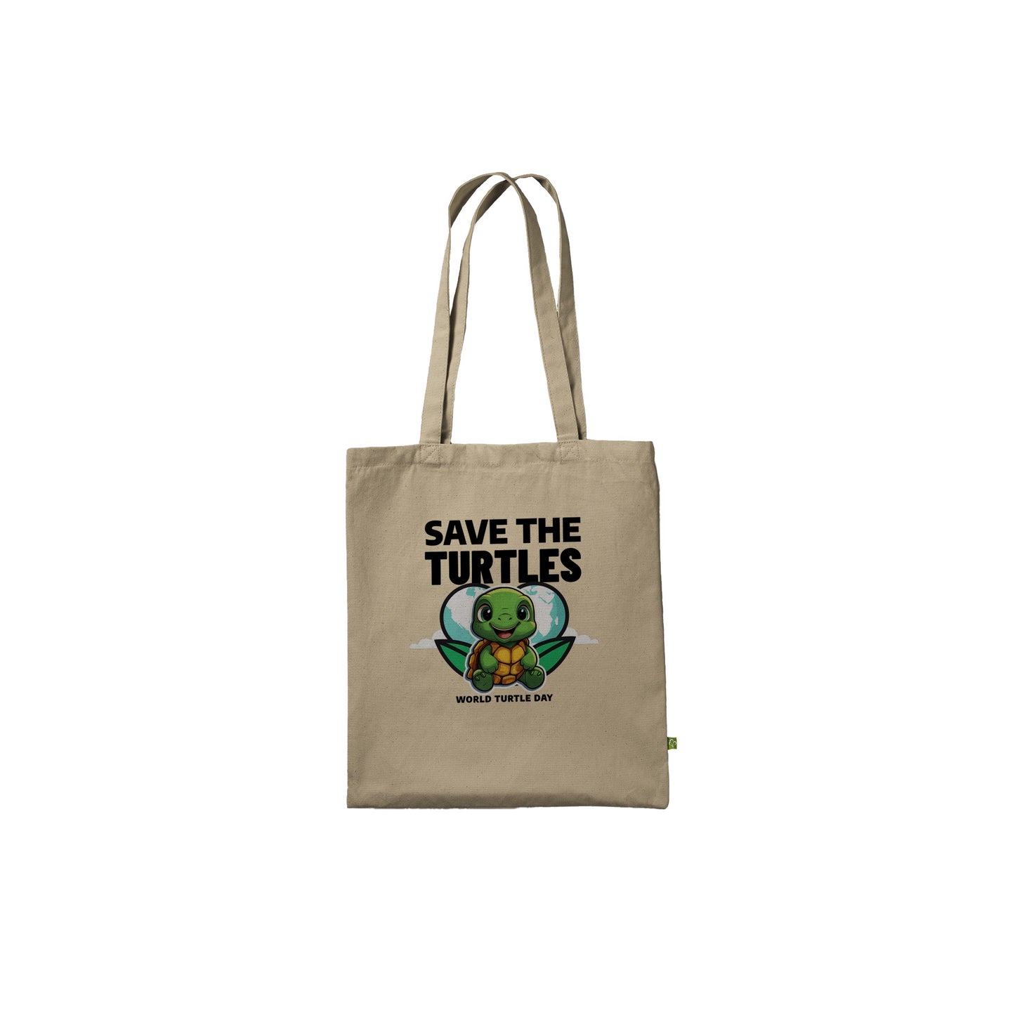 Save the Turtles Premium Tote Bag