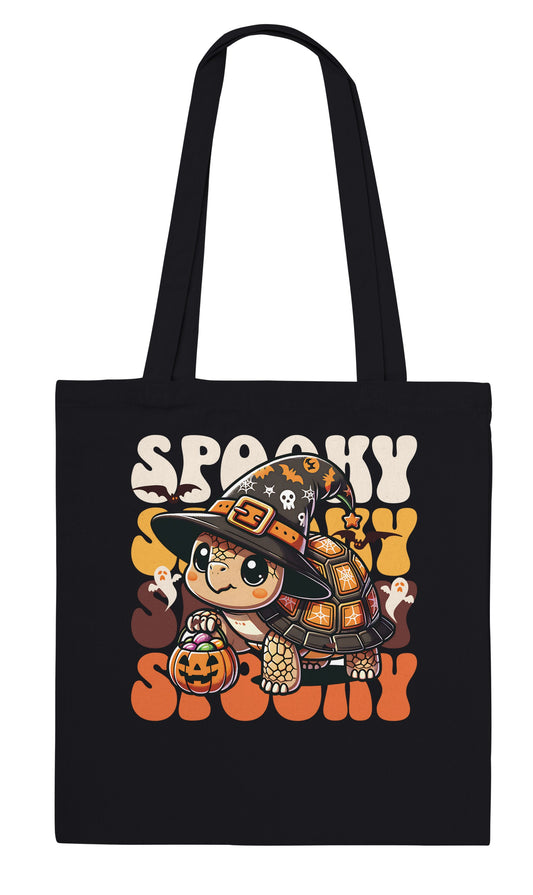 Spooky Tortoise Premium Tote Bag