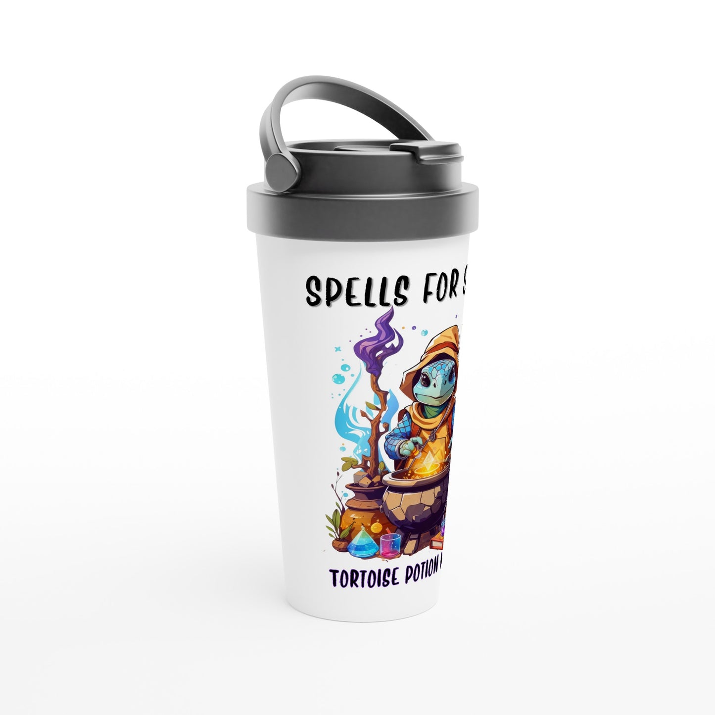 Spells for Speed Travel Mug